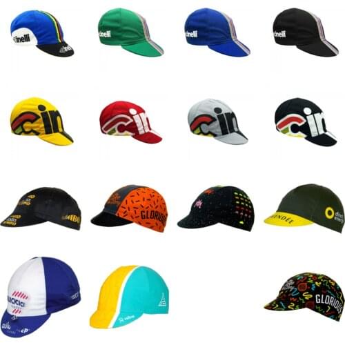 Classical Retro Multi Types New Team Pro Cycling Caps Men and Women Road Mountain Bike Race Chooses cycling caps road bicycle