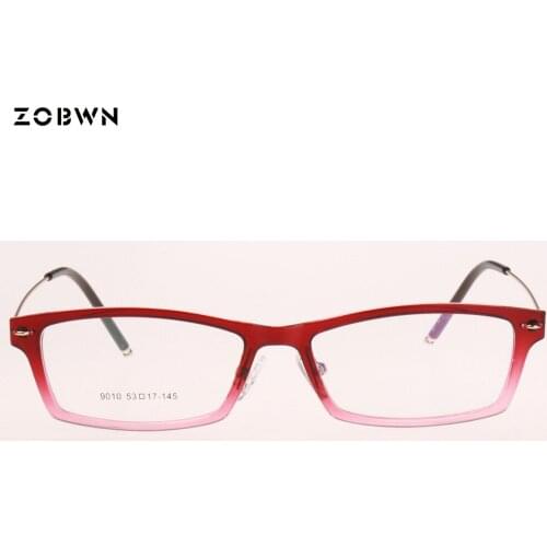 New fashion women glasses multicolor eyeglasses clear points women eye glasses frame men optical computer myopia oculos de grau
