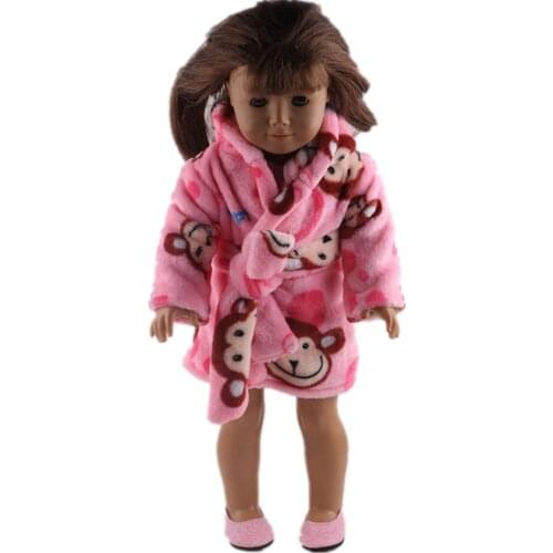 New Style of Clothes, Shoes for 18 Inch American Doll Clothes,Children best Birthday Gift