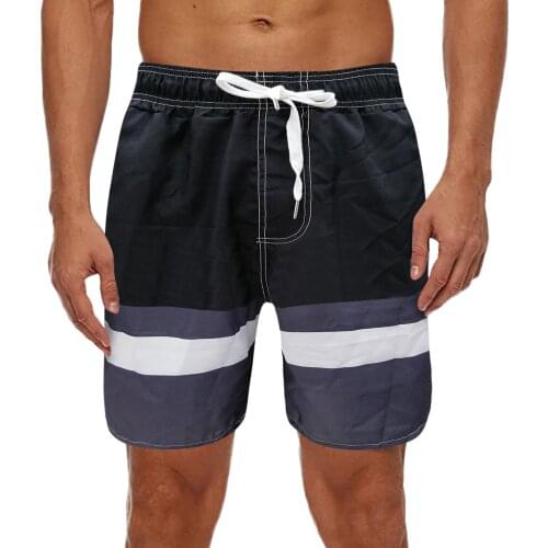 Swimwear Swim Shorts Trunks Beach Swimming Board Shorts Quick Drying Pants Swimsuits Mens Running Sports Surffing shorts homme