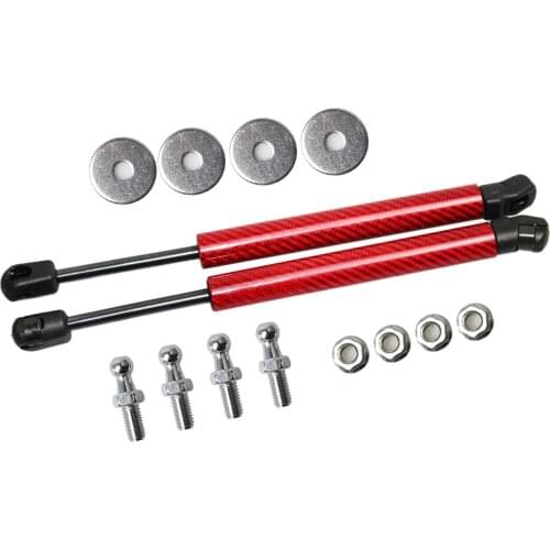 For Skoda Octavia MK1 1996-2010 Front Bonnet Hood Modify Gas Struts Carbon Fiber Lift Support Shock Damper Absorber