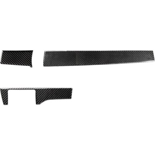 Fit For Honda Tenth Generation For Civic 2016-2019 Carbon Fiber Central Control CD Frame Decoration Interior Modification