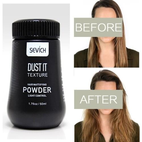 50ml Post Fluffy Thin Hair Mattifying Powder Increases Hair Volume Unisex Modeling Styling Remove Oil Refreshing