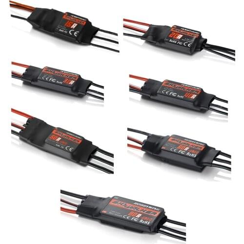 Hobbywing Skywalker 12A 15A 20A 30A 40A 50A 60A 80A ESC Speed Controler With UBEC For RC FPV Quadcopter RC Airplanes Helicopter