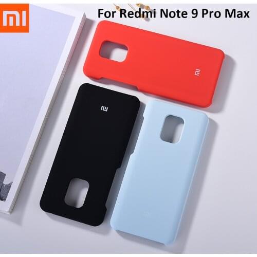 Redmi Note 9 Pro Max 9S Silicone Phone Case Waterproof Protective Soft Back Cover For redmi note 9 pro max 9s Anti-knock Housing