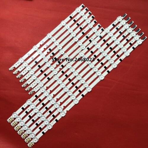 14PCS LED Backlight Strip forHF420BGA-B1 UE42F5500 CY-HF420BGAV1H