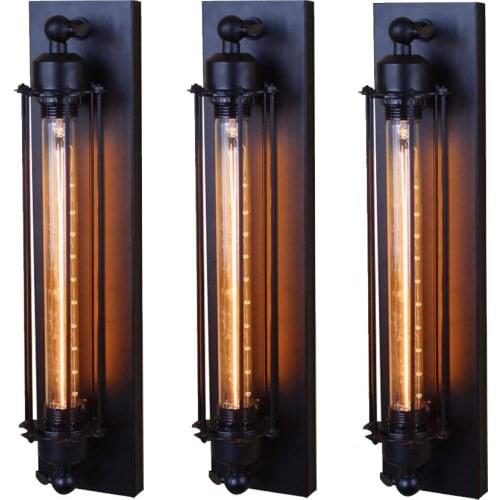 Nordic led glass ball mirror light industrial decor wall lights bedroom lamp luminaria de parede bedroom