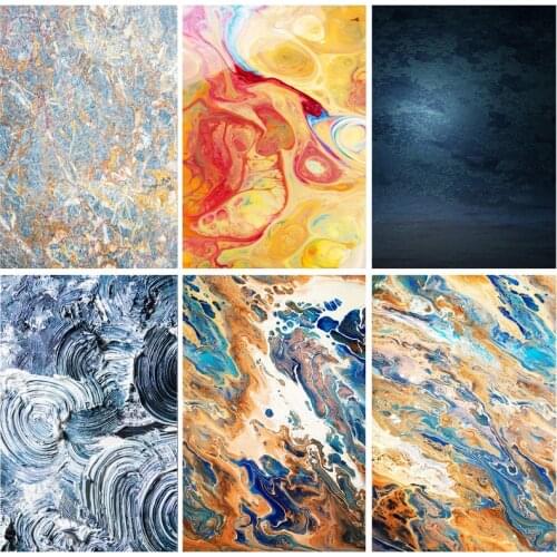 SHUOZHIKE Vinyl Custom Photography Backdrops Props Colorful Marble Pattern Texture Photo Studio Background 201128SDS-03