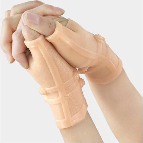 Force Wrist Glove Booster Band Pad Magnet Wrist Protector Skin-friendly Elastic Hand Pressure Corrector Gloves
