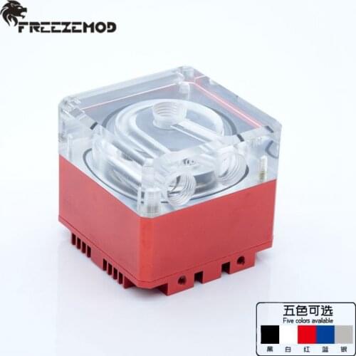 FREEZEMOD water cooler domestic DDC magnetic levitation pump head 6 meters flow 960L RGB AURA. PU-GCDCA1