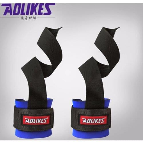 1 Pair Sports Weightlifting Wrist guard Protector Cuff Gym Training Bracers Wrist Cuff Wrist-band Wrap Wind Belt For Men Women