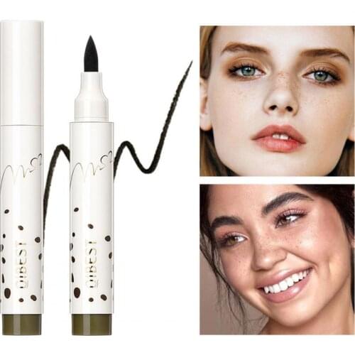 3g Natural Freckle Pen Waterproof Lasting Grisp Comfortable Provide Beauty Marks Soft Smooth Freckle Pen for Beauty