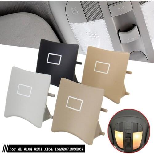 4 Colors Sunroof Window ABS Button Roof Light Control Panel Switch Replacement For Mercedes Benz W164 W251