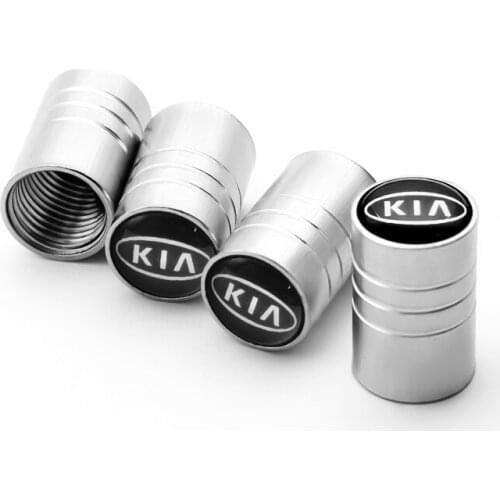 4pcs Car Wheel Tire Valve Cap Air Caps Dustproof Caps for Kia Ceed Rio Sportage R K3 K4 K5 Ceed Sorento Cerato Optima