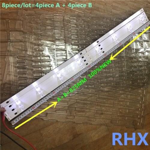 825mm LED Backlight Lamp strip 8 leds For LG INNOTEK DRT 3.0 42"_A/B TYPE REV01 REV7 131202 42 inch 6916L-1709B 1710B 1957E