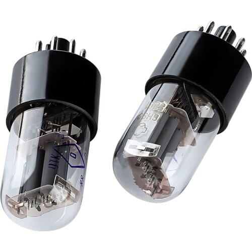 AIYIMA 2PCS 6H9C Electron Tube Amplifier Vacuum Tube Replacement 6SL7 6N9P Valve Strengthen Sound Quality For Audio Amplifier