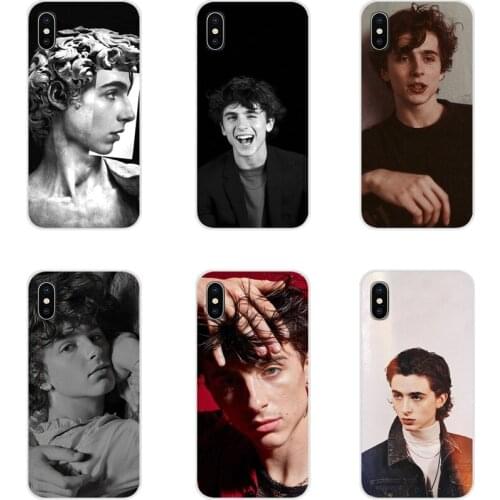 Timothee Chalamet Accessories Phone Cases Covers For Samsung Galaxy A3 A5 A7 A9 A8 Star A6 Plus 2018 2015 2016 2017