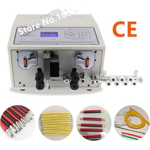 Computer strip Wire stripping machine SWT508E skinning cutting wire 0.1 to 8mm Brand new Rh