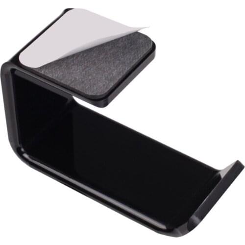 Headphone Holder Headphone Pole Hook Hanger Desktop Headphone Holder for Organizer Headphone Clip for Gaming