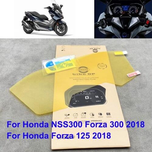 For Honda NSS300 for Forza 300 125 2018 Cluster Scratch Screen Protection Film - Protect the Dashboard screen from turning white