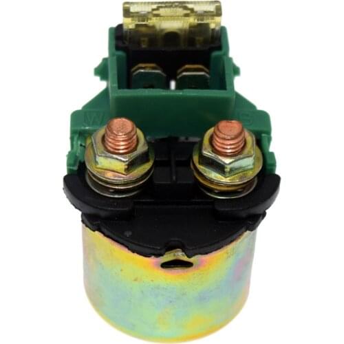 For Kawasaki ZX600 NINJA ZX-6 ZX6 1990-2005 ATV Motorcycle electrical Parts Starter Solenoid Lgnition Key Switch Starting Relay