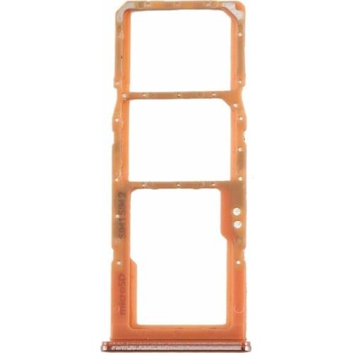For Samsung Galaxy A70 SM-A705F White/Black/Blue/Orange Color Dual SIM And MicroSD Memory Card Tray Holder