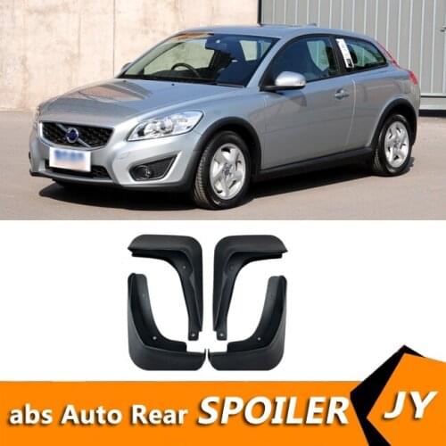 For Volvo C30 2007-2013 Mudflaps Splash Guards Front With the color and rear Mud Flap Mudguards Fender Modified special