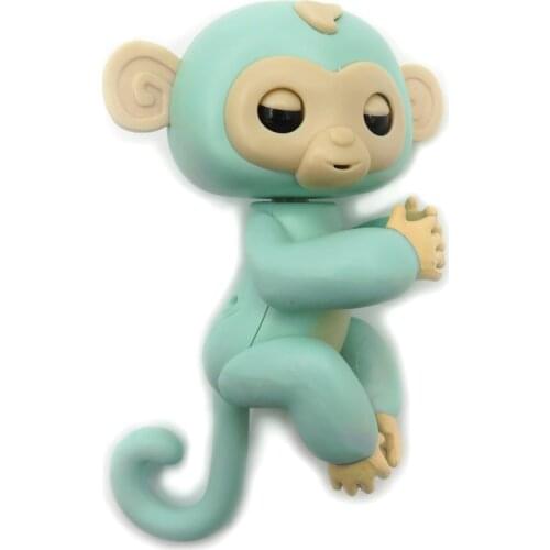 Flytec Electric Moving Finger Monkey With Music Sounds For Kids Study Partner