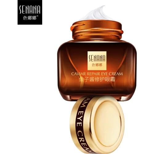 Deep Sea Caviar Eye Cream Firming Anti-Wrinkle Remover Dark Circles Under The Eyes Essence Against Puffiness Ageless Eye Care