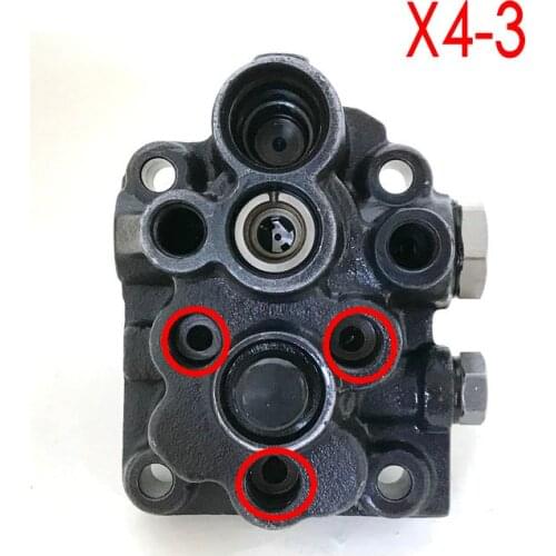 BJAP diesel fuel pump head rotor 119940-51740 for Yanmar X4-3