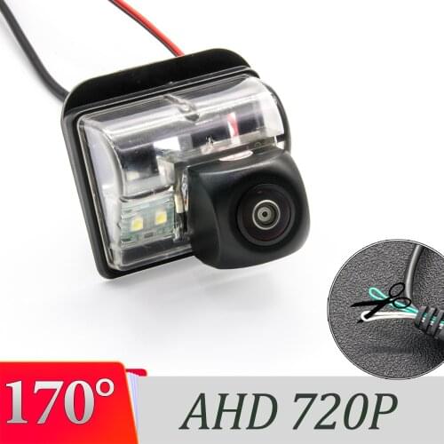 170 Degree HD Reverse Rear View Camera For Mazda CX-5 CX 5 CX5 CX-7 CX7 Mazda 6 M6 Car Parking Monitor Waterproof Night Vision