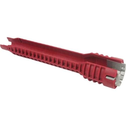 Faucet And Sink Installer Multi-functional Wrench Kitchen Water Pipe Extra-long Design Wrench