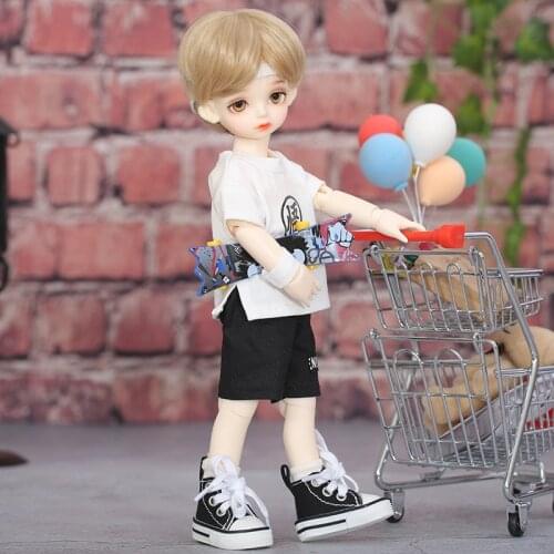 Oueneifs Ramcube Ravi BJD SD Doll Resin Figures Model Eyes High Quality Toys Shop 1/6 YoSD Girl Boy Body
