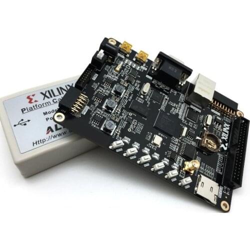 XILINX FPGA Development Board Spartan6 Spartan-6 XC6SLX16 with Rich Peripheral Interface Gigabit Ethernet 1Gbit DDR3
