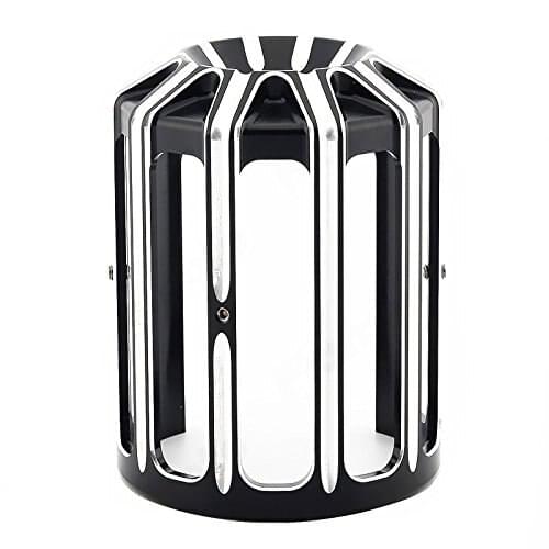 Motorcycle Black CNC Oil Filter Cover For Harley Dyna Electra Road Glide FLHR Softail Street Glide Sportster 883 1200