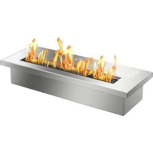 Inno living fire 16 inch biofuel fire place bio ethanol heater