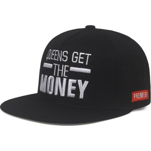 2020 new Queens get the Money Adjustable Casual Baseball Cap Men&Women Snapback Casquette Unisex Hat Sport Gorras Outdoor Caps