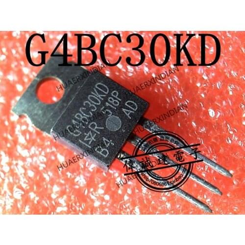 1Pieces new Original IRG4BC30KDPBF IRG4BC30KD G4BC30KD TO-220 In stock real picture