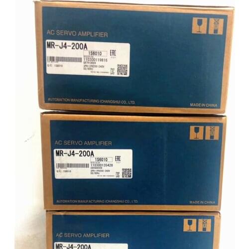 NEW MR-J4-200A AC Servo Amplifier Driver