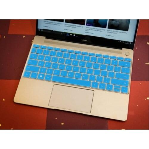 Laptop Keyboard Cover Skin Protector For Huawei HUAWEI MateBook X 13'' WT – W19 WT-W09 13 inch Mate Book 13 Laptop silicone