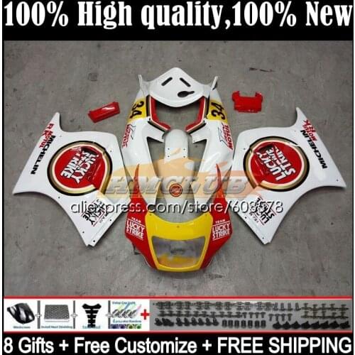 OEM Bodys For SUZUKI RGV250 RGVT RGV 250 SAPC VJ21 18CL.71 RGVT-250 VJ 21 RGVT250 88 89 RGV-250 1988 1989 Fairings Lucky Strike