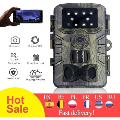 PR700 Hunting Camera 16MP Trail Camera Night Vision Forest Waterproof Wildlife Camera Photo Traps Camera Chasse
