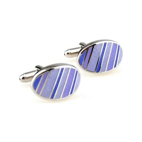 Oval Enamel Cufflink 15 Pairs Free Shipping