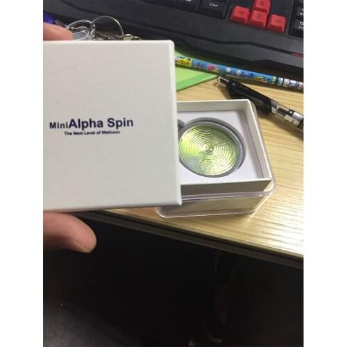 Mini Alpha Spin Necklace AlphaSpin Pendants Quantum Pendant Scalar Energy Ion Necklace Energy Ions MiniAlpha Spin
