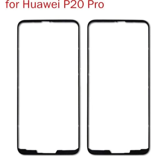 For Huawei P20 Pro Front Front Housing Chassis Plate LCD Display Bezel Faceplate Frame (No LCD) for Huawei P20 Pro Repair Parts