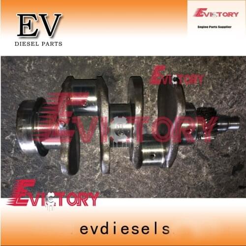 Genuine type S2E S2E2 crankshaft for Mitsubishi engine
