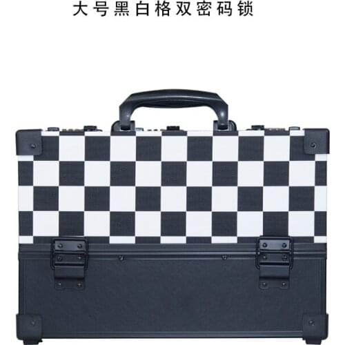 Portable cosmetic storage bag toolkit women suitcases Carry on luggage makeup bag Waterproof makeup case my melody make up bag