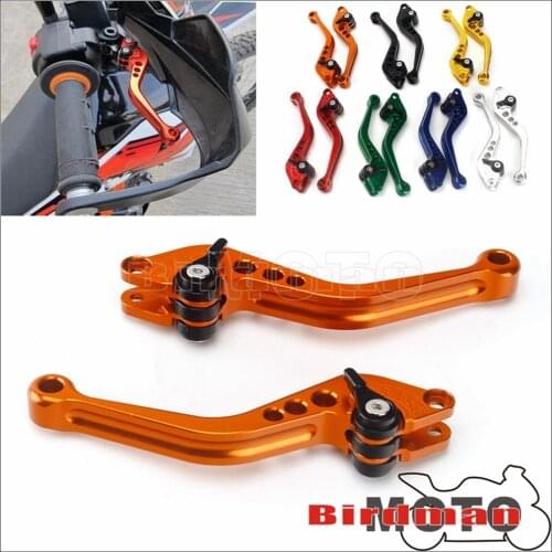 Motorcycle Handle Lever CNC Motorbike Disc Brake Cluth Levers for Honda Suzuki Kawasaki Yamaha BMW Aprilia Ducati Buell