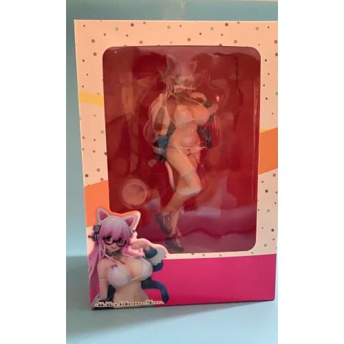 Unioncreative Sonnie The White Cat Beautiful Girl Ver. Model Decoration Welfare Animation Hand Guys Like Good Workmanship