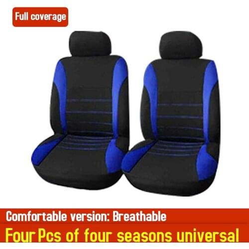 4pcs Universal Car Seat Covers Auto Protect Cover Automotive Seat Covers for Lada Hyundai Volkswagen Polo Skoda